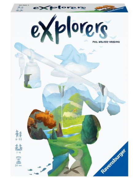 Jeu Explorers Ravensburger